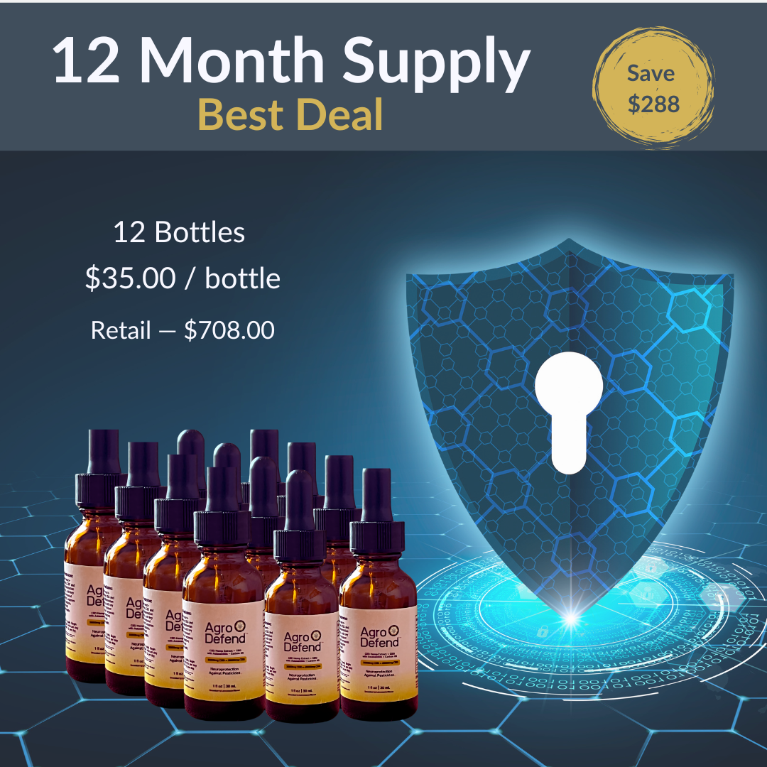 AgroDefend™ 12 Bottle Bundle