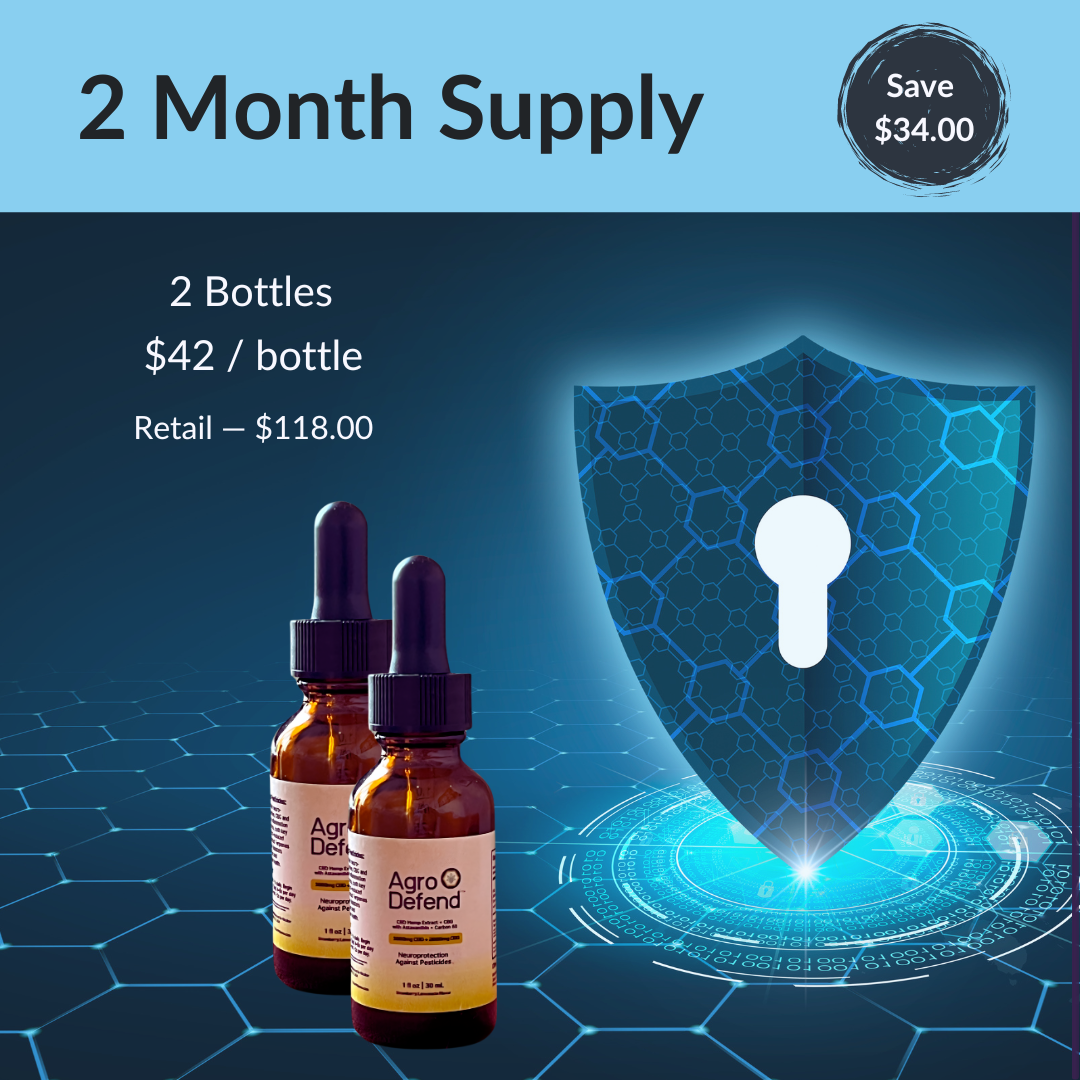AgroDefend™ 2 Bottle Bundle