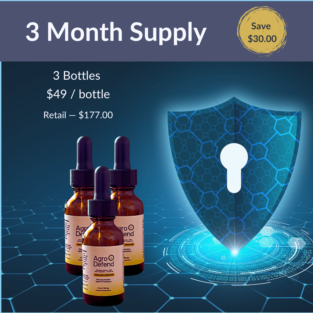 AgroDefend™ 3 Bottle Bundle