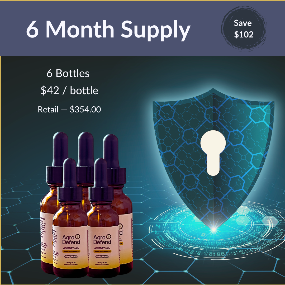 AgroDefend™ 6 Bottle Bundle
